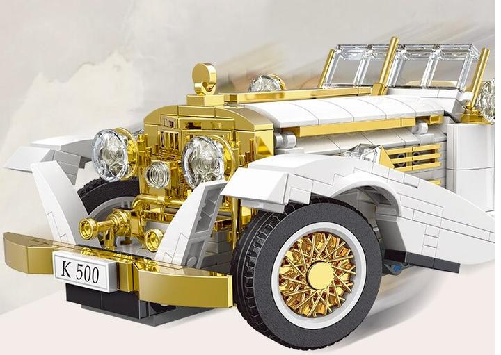 Produktbild Mould King Vintage Classic K500