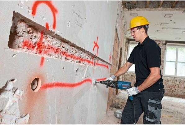 Actual product image Bosch Professional GBH 2-26 F (Electrical connection)