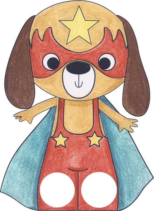 Produktbild My Mandarine Graffy Puppet