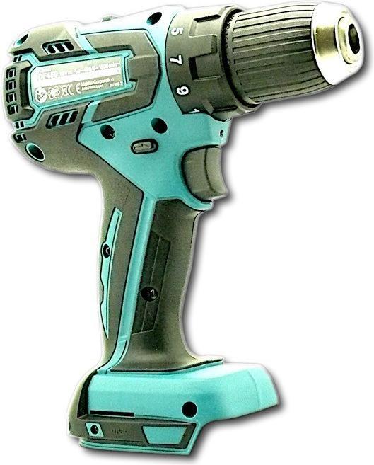 Actual product image Makita BDF 459 ZJ 18 V Li-ion cordless drill driver in MAKPAC 2, without battery, without charger