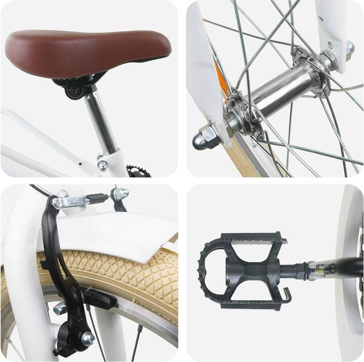 Produktbild vidaXL Kinderfahrrad (24")