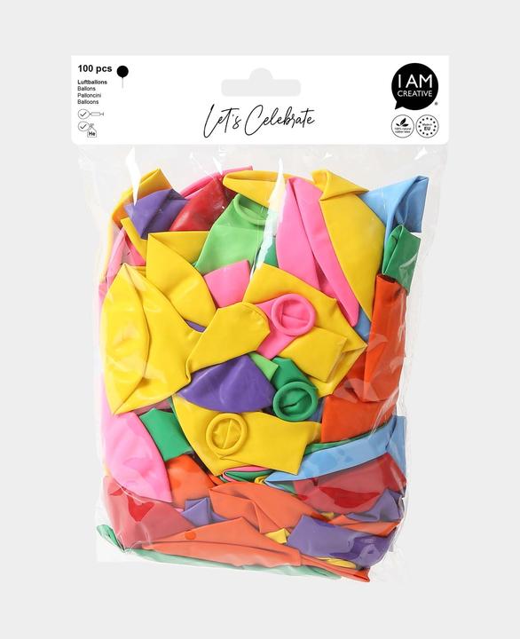 Produktbild I Am Creative Luftballons (100x)