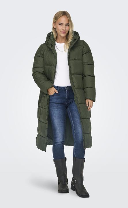 Produktbild Only Onlmontana Long Puffer Jacket Noos Otw