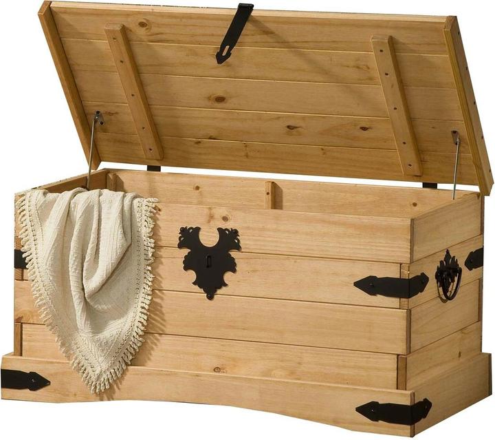 Produktbild Möbilia Truhe (92 x 50 x 46 cm)