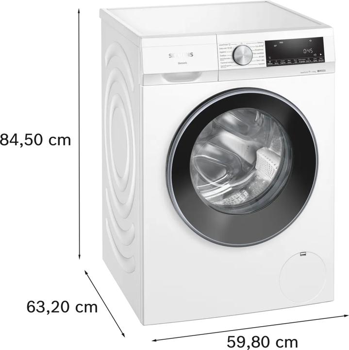 Image du produit Siemens iQ500 (9 kg, Gauche)