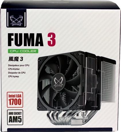 Image du produit Scythe Fuma 3 (154 mm)