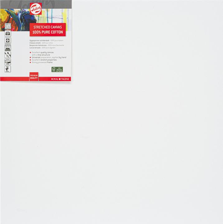 Immagine prodotto Talens Keilrahmen Baumwolle 50x50cm (50 x 50 cm)