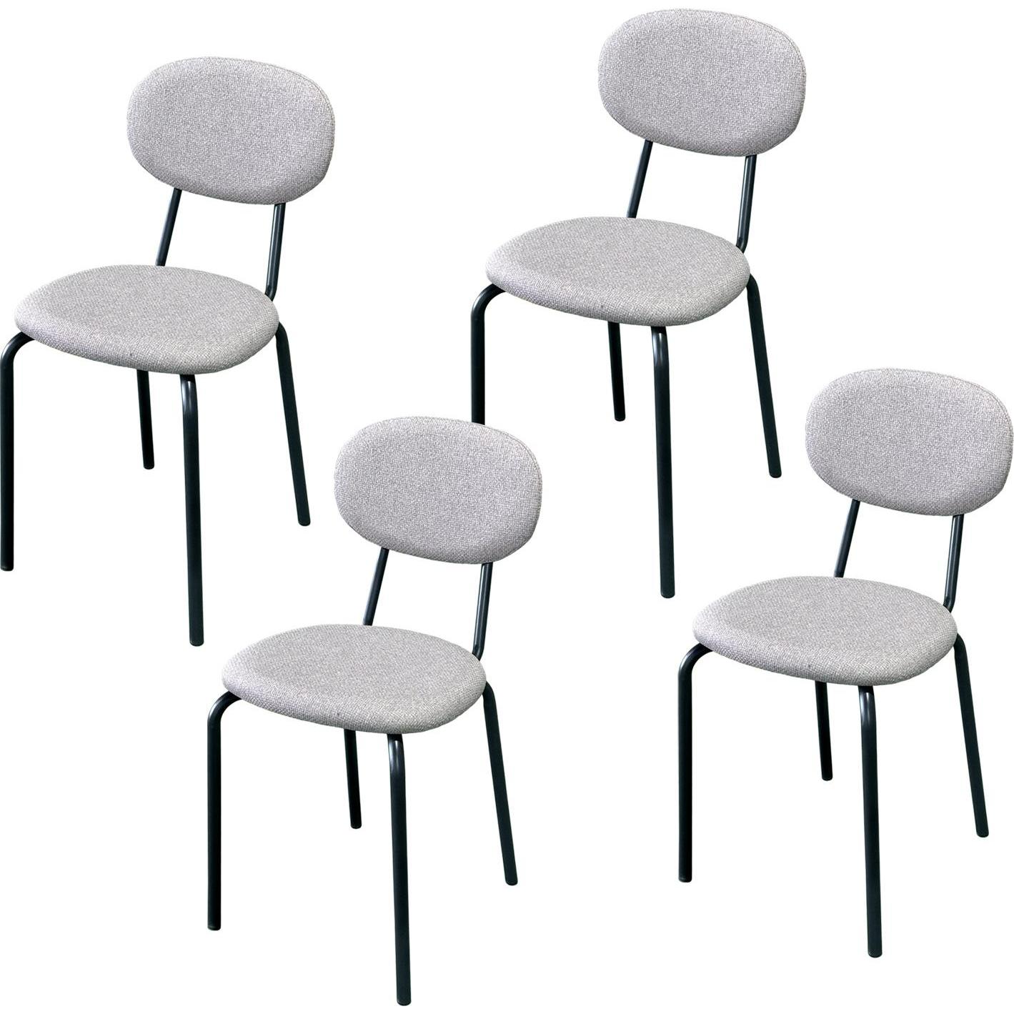 HTI-Living, Stühle, Stuhl Anella 4er-Set