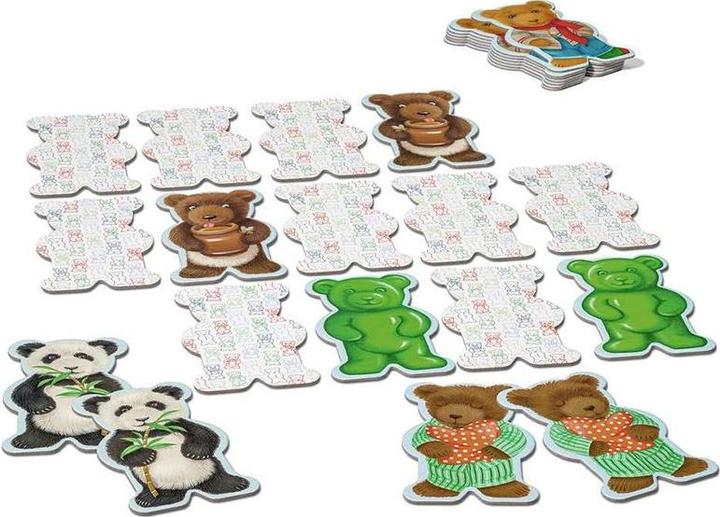 Produktbild Ravensburger My first memory Teddys (Deutsch, Spanisch, Französisch, Niederländisch, Japanisch, Italienisch, Portugiesisch, Englisch)