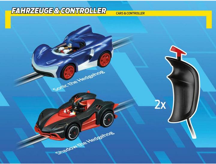 Produktbild Carrera Go... Sonic the Hedgehog