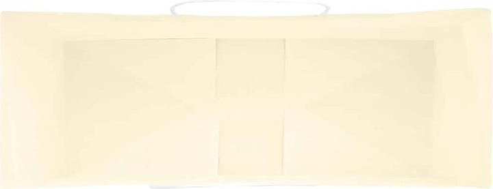 Produktbild VidaXL Kraftpapiertüten 50 Stk. mit Henkel Gelb 45x17x48 cm Papiertüte (Geschenktüte, 50 x)