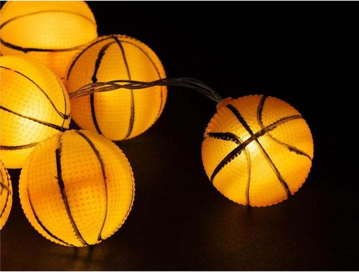 Immagine prodotto Cocon Catena luminosa da basket, 165 cm, modalità operativa (1.65 m)