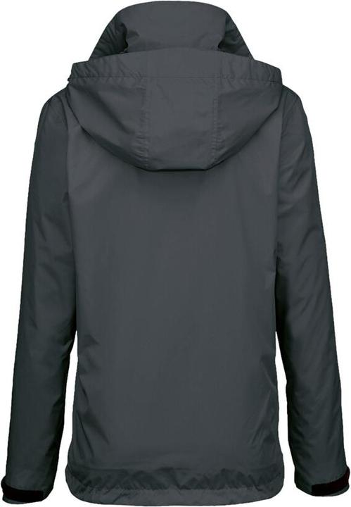 Actual product image Hakro Ladies' rain jacket No.262 anthracite, size XS (XS)