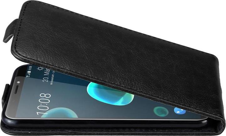 Produktbild Cadorabo Flip wie Invisible Cover (HTC Desire 12+)