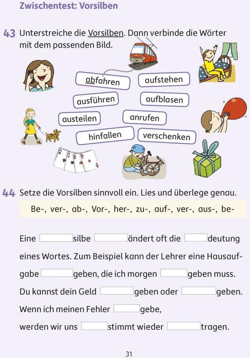 Produktbild Grammatik 3. Klasse (Deutsch, Gisela Specht, Helena Heiss, Martina Knapp, 2020)