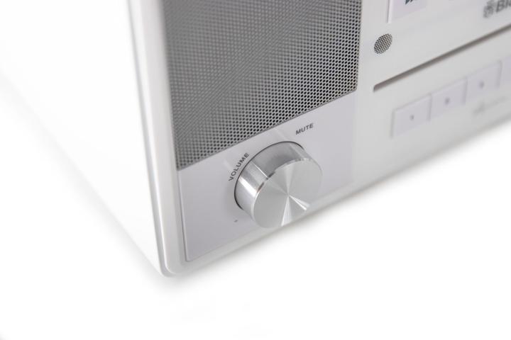 Produktbild Block Smart Radio Aurora White (Internetradio, DAB+, FM, Bluetooth, WLAN)