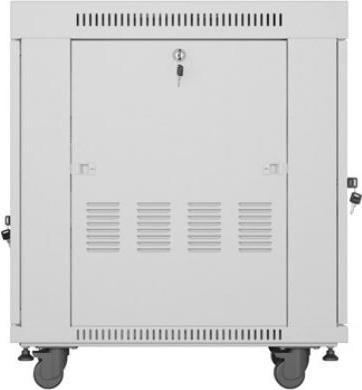 Produktbild Lanberg rack cabinet 15U 600x800 glass (15 HE, 19 Zoll Rack)