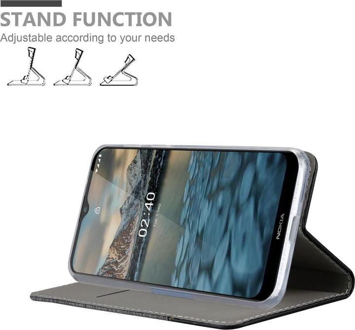 Productafbeelding Cadorabo Boek Jeans Optiek Cover (Nokia 2.4)
