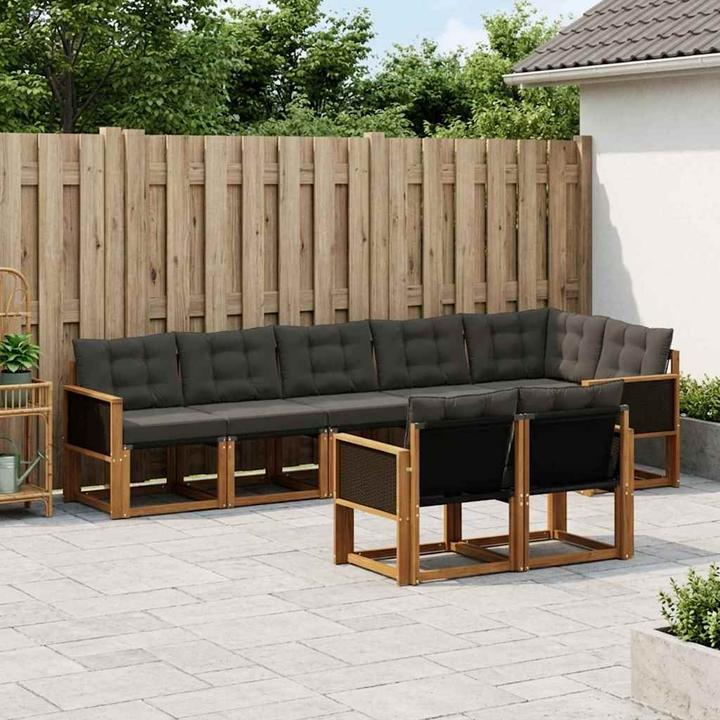 Immagine prodotto vidaXL Outdoor-Sofa
