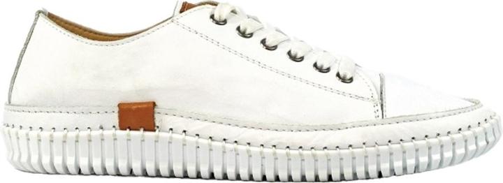 Produktbild Lunar Leinenschuhe Truffle II Leder (38)