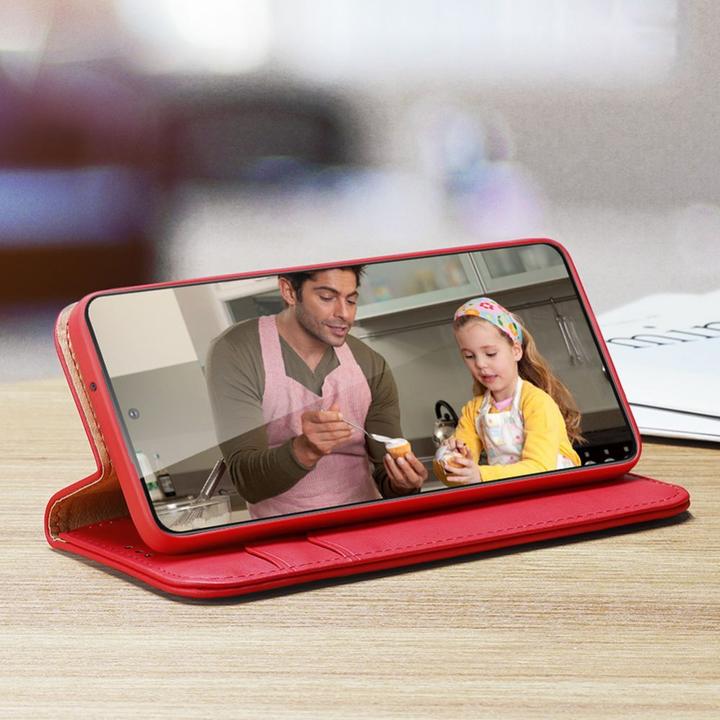 Produktbild Dux Ducis Hivo Series Leder Bookcover Hülle (Samsung Galaxy S22+)