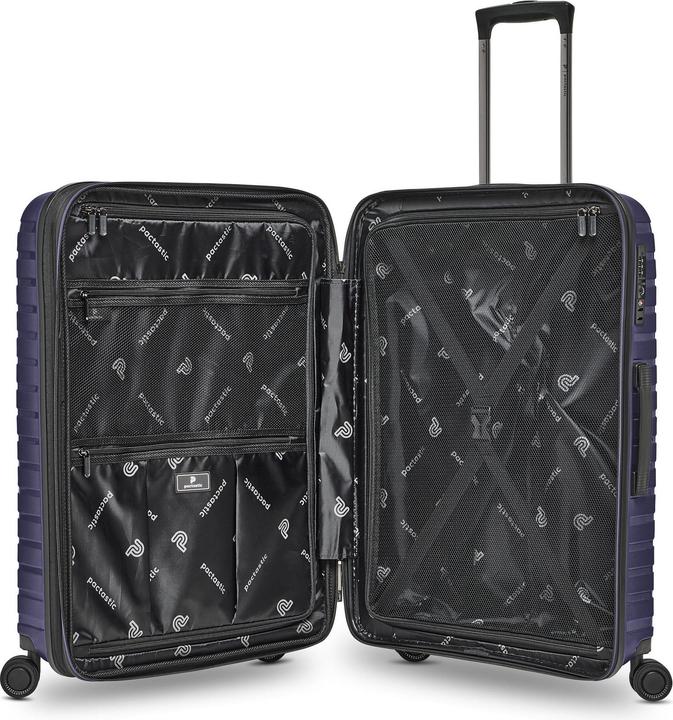 Immagine prodotto Pactastic Collection 04 THE MEDIUM + 4 Rollen Trolley M 66 cm mit Dehnfalte (67 l)