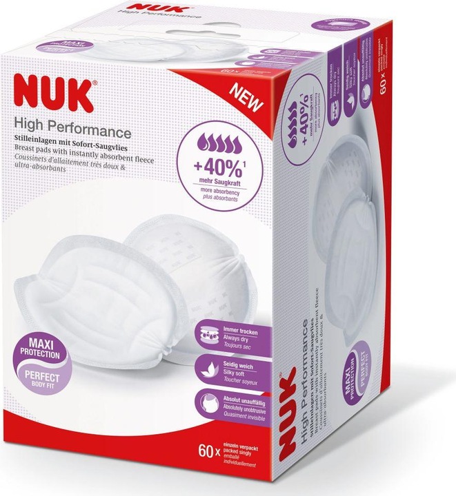 Actual product image NUK High Performance (60 x)