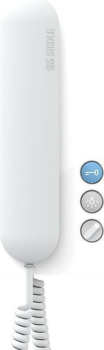 Produktbild Siedle S. & Soehne Haustelefon Analog weiss-Hochglanz/weiss HTA 811-0 WH