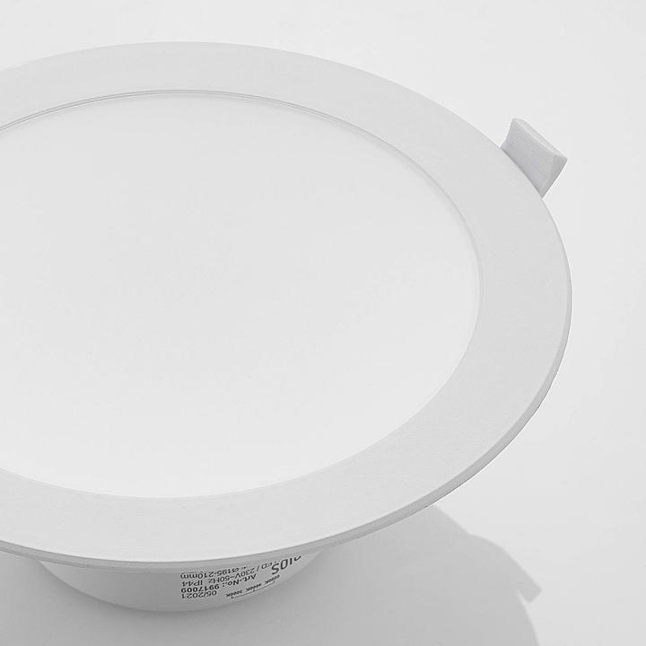 Produktbild Prios Rida LED-Einbaustrahler, CCT, 22,5 cm, 25 W (2390 lm)