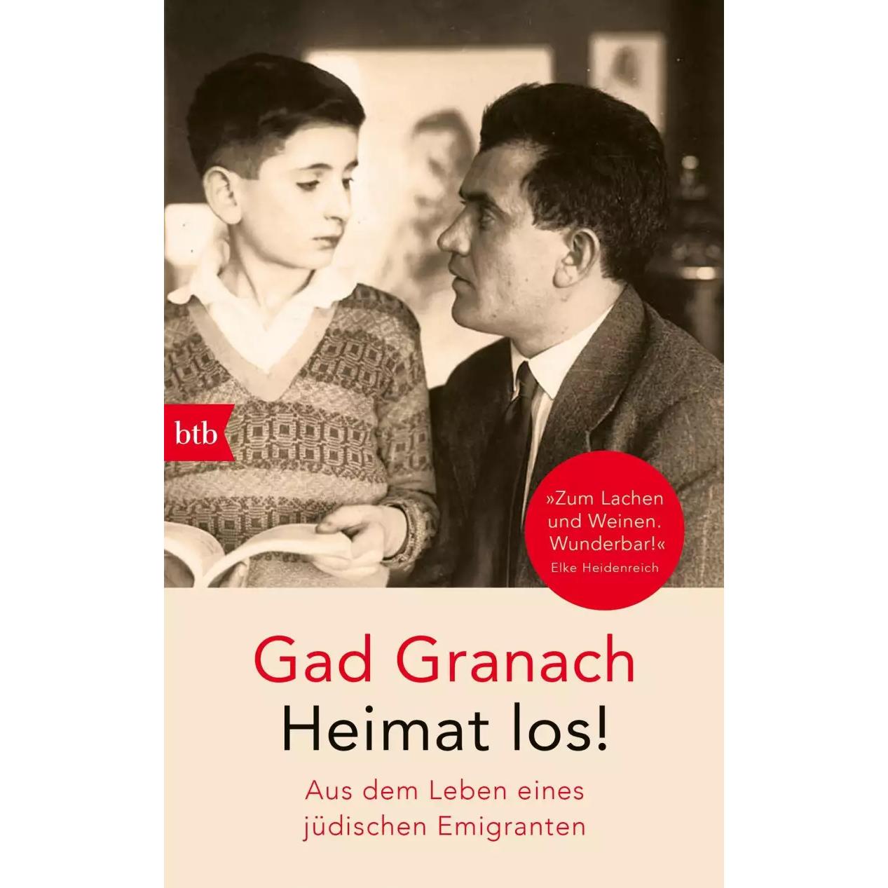 Heimat los!, Sachbücher von Gad Granach
