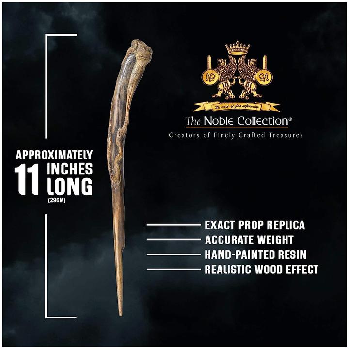 Actual product image Noble Collection Harry Potter Zauberstab Harry Potter Zerbrochener Zauberstab
