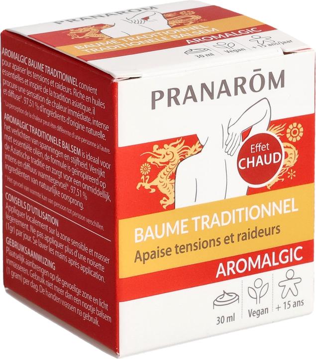 Immagine prodotto Pranarom AROMALGIC - Traditioneller Balsam (1 x, 30 ml, 85 g)