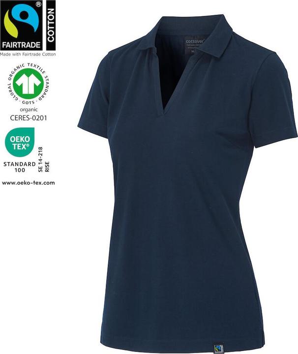 Produktbild Cottover Stretch Pique Lady (M)