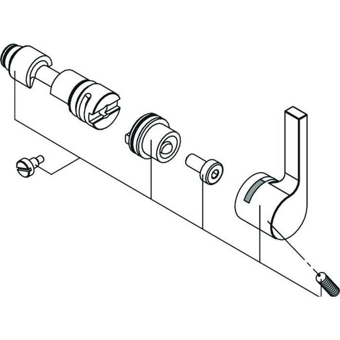 Schell, Accessori per installazione sanitaria, Controllore di temperatura CELIS E completo