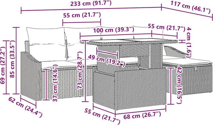 Produktbild vidaXL Artur