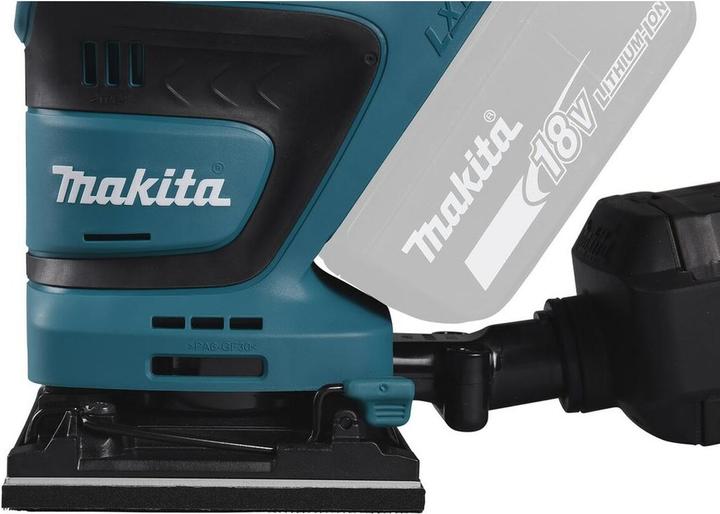 Actual product image Makita DBO480Z (Sander, 210 W)