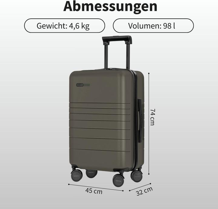 Produktbild Eternitive Rollkoffer E3 (98 l)