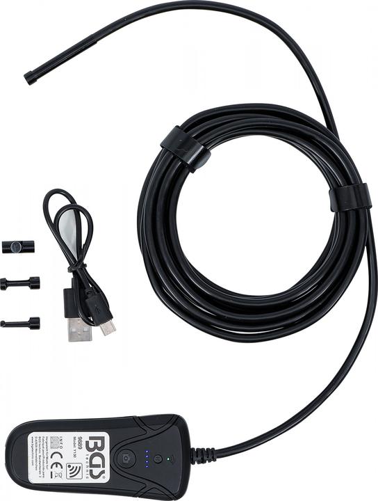 Actual product image BGS Wireless Color Borescope with LED Lighting