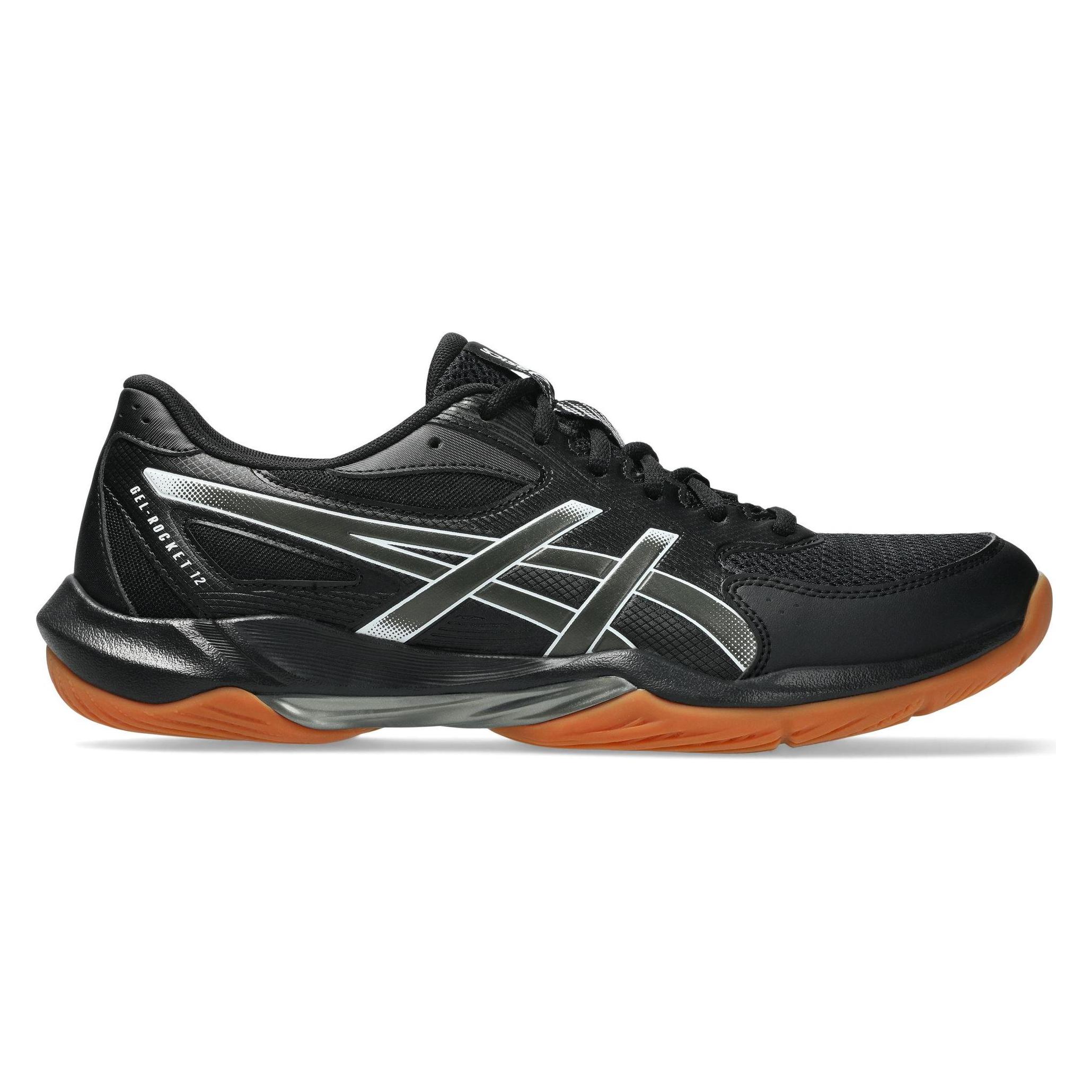 Asics Performance, Mannen, Indoor Schoenen, Gel-Rocket (46), Zwart