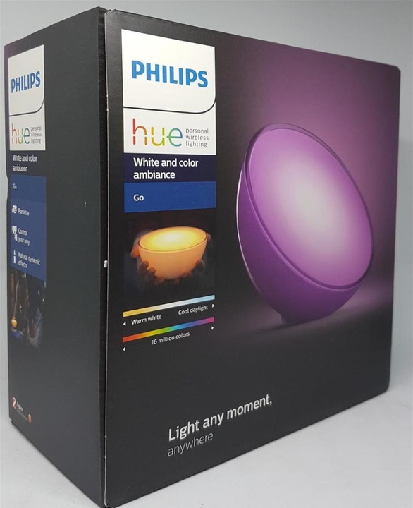 Actual product image Philips Hue Go Base (300 lm)