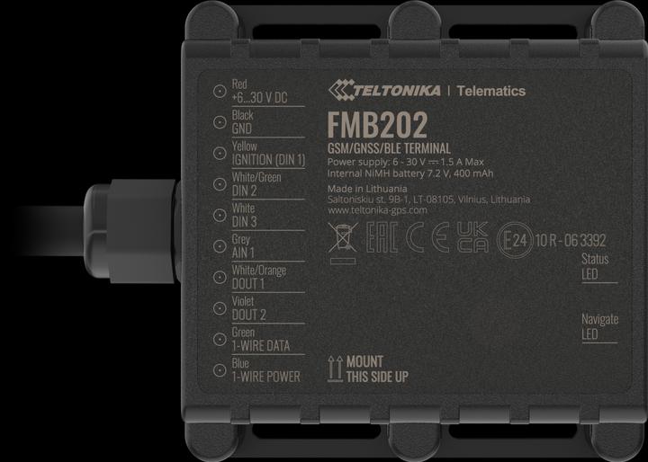 Productafbeelding Teltonika FMB202 - 205 g - PDA