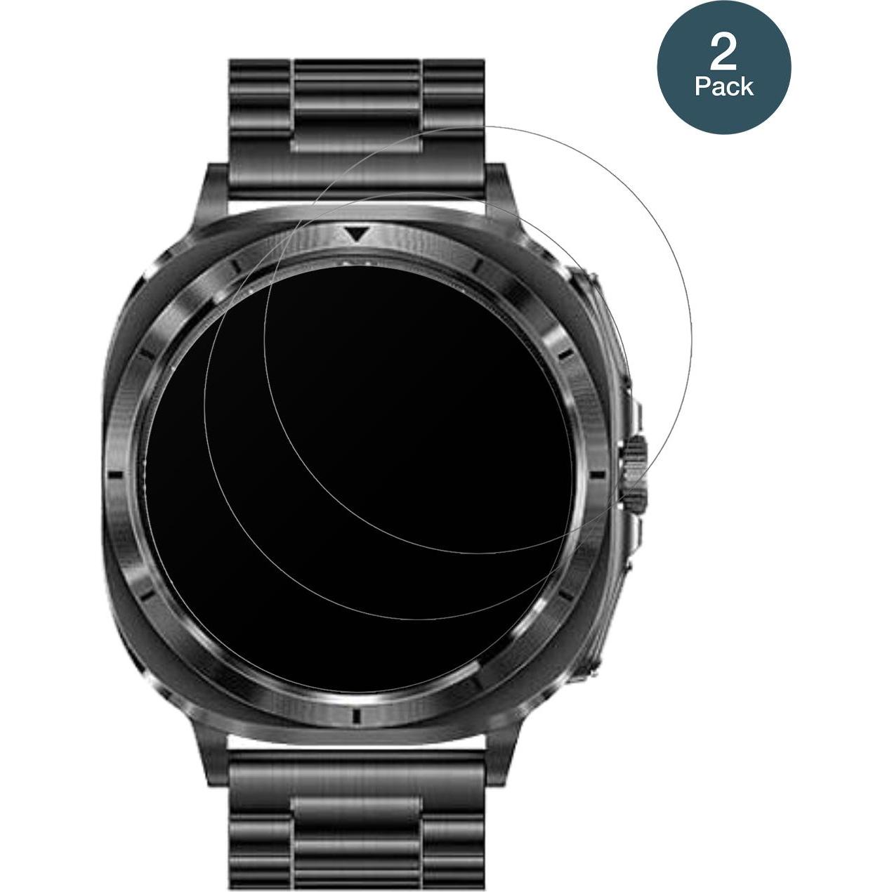 Thumbnail - Dipos Anti-Shock Displayschutz Matt 9H, Smartwatch Schutzfolie, Transparent