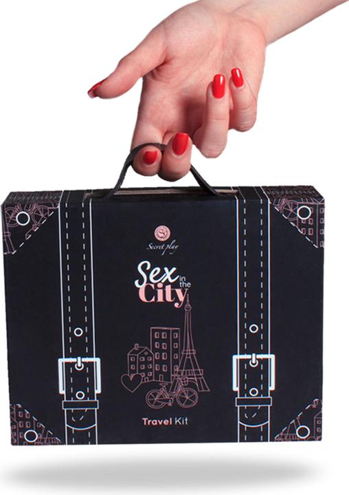 Productafbeelding Secret play Secretplay Sex In The City Reisset (Dobbelspelletjes, Kaartspel, Duits, Engels, Frans, Nederlands, Portugees, Spaans)