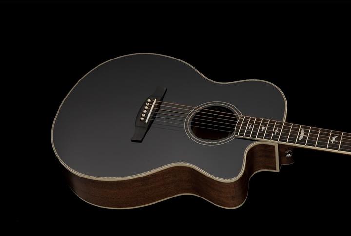 Produktbild PRS SE SE A20EBX Angelus black (Akustik Gitarre, Ebony, mahogany, Solid Mahogany)
