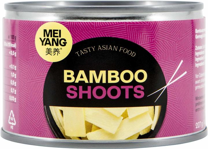 Immagine prodotto Mei Yang Germogli di bambù (140 g)