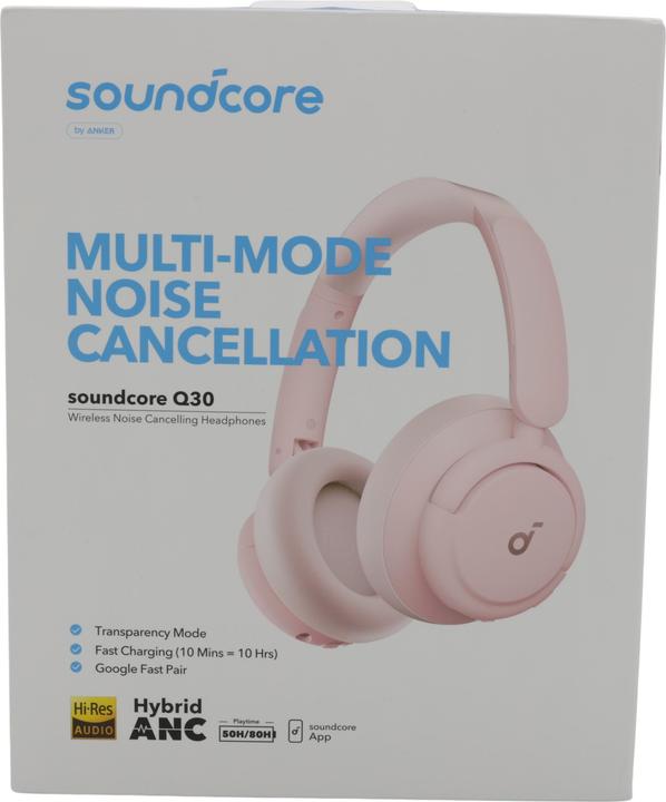 Produktbild soundcore Life Q30 (Aktive Geräuschunterdrückung, 40 h, Kabelgebunden, Kabellos)