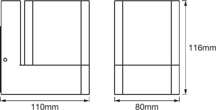 Image du produit Ledvance Smart+ Cube Multicolor (450 lm, IP44)