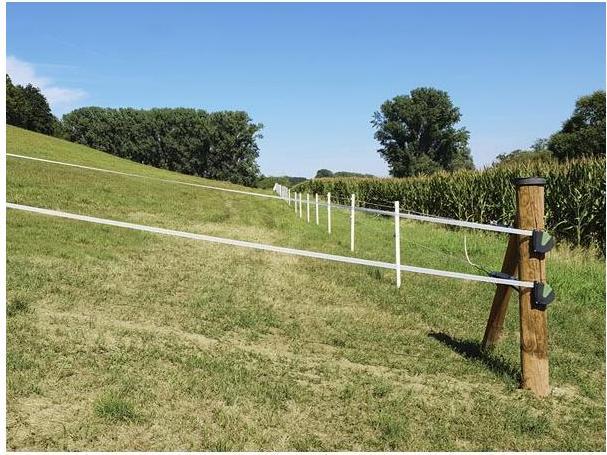 Produktbild Corral Flexigate - gate system with 40 mm tape, max. 7,5 m