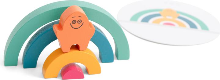 Actual product image BS Wooden speed bows (English, French, German, Italian, 2 - 4 Players)