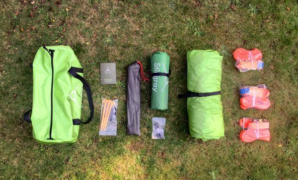 Produktbild Tentsile Stingray 2.0 (Baumzelt, 9 kg, 3 Personen)